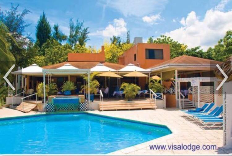 Visa Lodge Port-au-Prince Eksteriør bilde