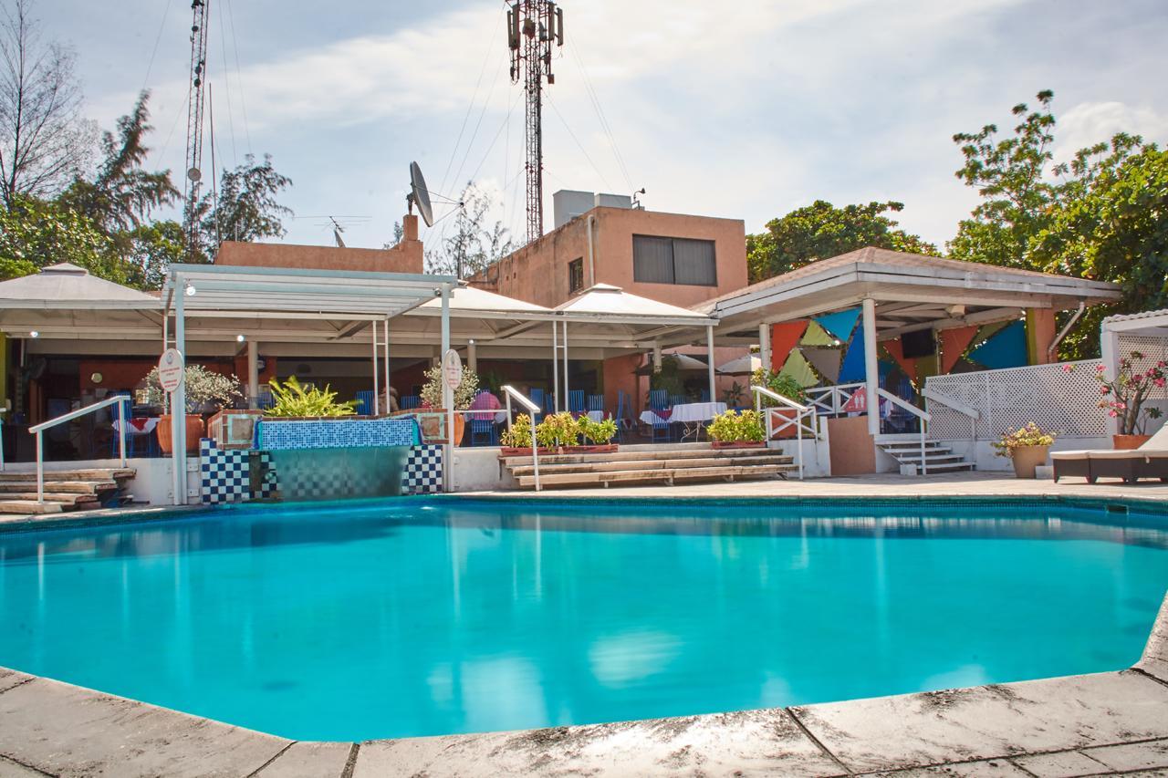 Visa Lodge Port-au-Prince Eksteriør bilde